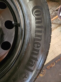 4x letní Continental 225/60R17 V +1x disk - 2