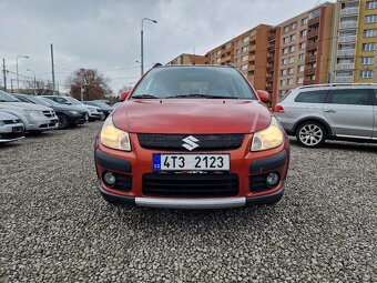 Suzuki SX4,1.6i,79KW,4x4,KLIMA,TZ,BEZ KOROZE,ČR,R.V.2007 - 2