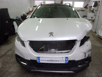 Peugeot 2008 1,6 e-HDi 115 - 2