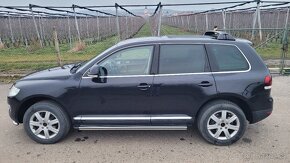 VW TOUAREG 3.0TDi, 176kW, 7/2008, měchy - 2