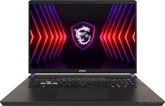 17" 240HZ 2K_MSI VECTOR 17 HX_i9-14900HX_32GB_RTX 4080 12GB - 2