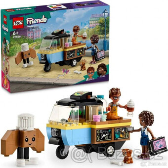 Prodám LEGO Friends 42606 Pojízdný stánek s pečivem - 2