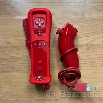 Nintendo Wii Red Super Mario 25th Anniversary Edition - 2