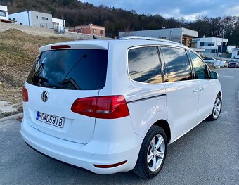 VW Sharan 2.0TDi 4x4 7Miest Ťažné Webasto - 2