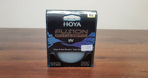 UV filtr HOYA Fusion Antistatic 62mm Super Slim SMC - nový - 2