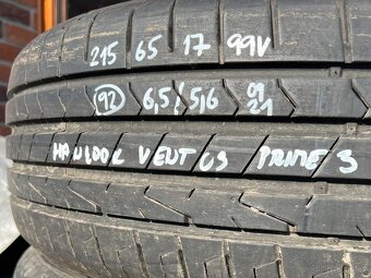 215/65 R17 99V letní pneumatiky Hankook Ventus Prime 3 /0921 - 2