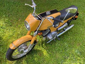 Jawa 250 / 623 bizon po kompletní renovaci - 2