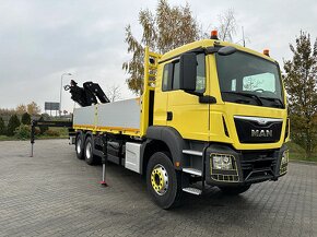 MAN TGS 26.360 6x4 - valník s hydraulickou rukou HIAB - 2