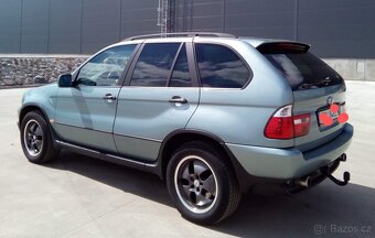 BMW X5 e53 LPG 2002 - 2