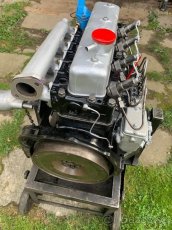 Motor Multicar 25 4x4 po celkové generální opravě - 2