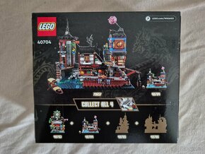 LEGO 40704 Miniaturní NINJAGO® přístav - 2