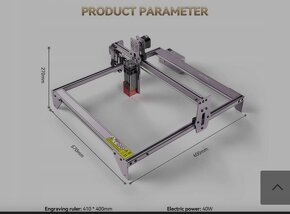 Gravírovací laser Atomstack A5 Pro - 2