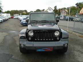 Jeep Wrangler 2.8 CRD SAHARA 147kW automat kabriolet - 2