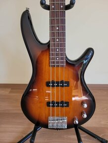 Ibanez GSR180-BS Sunburst Elek. baskytara obaly a stojan - 2