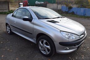 Peugeot 206 CC 1,6i SUPER STAV KABRIOLET - 2