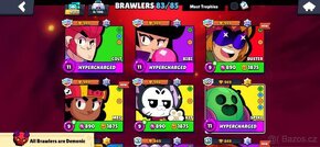 Brawl stars účet - 2