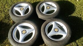 14 Alu kola Platin Felgen 6 x14, 100 x 4 Renault - 2