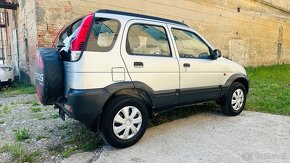 Daihatsu Teriios 1.3 benzin-plyn 4x4 - 2