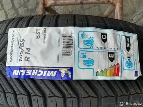 165/65/14 zimni pneu MICHELIN 165 65 14 - 2