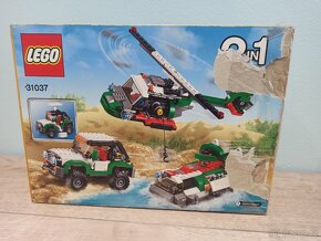 Lego Creator 31037 Expediční vozidla 3v1 - 2