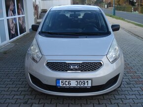 KIA VENGA 1.4 CRDI,ČR - 2