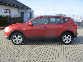 NISSAN QASHQAI 1,5dCi Tekna Kůže Pano Xenon Tažné 2007 - 2