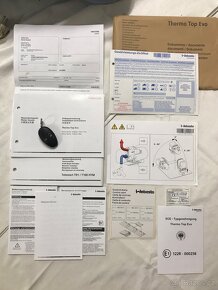 Nezavisle topeni Webasto Thermo Top Evo Mitsubishi ASX - 2