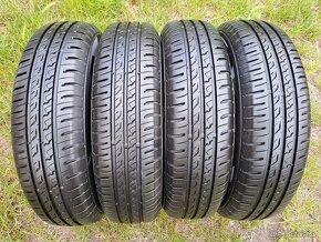 4x Letní pneu Barum Bravuris 5 HM - 165/80 R14 - 95% - 2