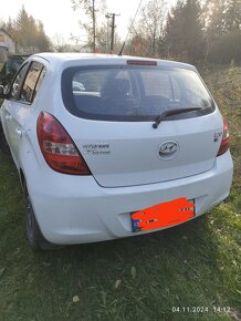 Prodám Hyundai I20 - 2