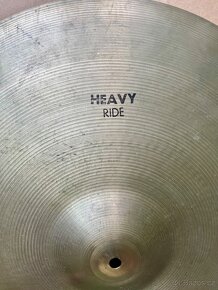 Sabian Heavy ride 21". - 2