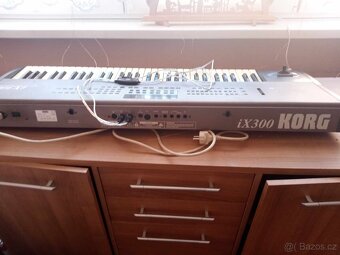 Retro Stanice "Korg IX300 Keyboard Arranger-Funkční - 2