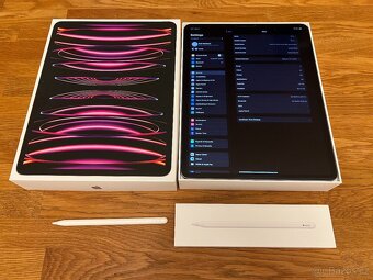 iPad Pro 12.9", M2, 6. generace, Wifi, 128GB, space gray - 2