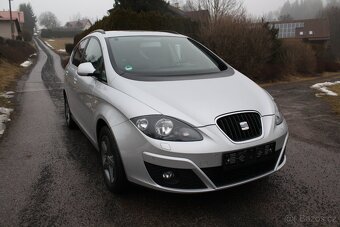 Seat Altea 1.4 TSI XL, 2014, 1 Majitel, Servisní kniha - 2