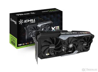 NNO3D GeForce RTX 4080 SUPER iChill X3 16G - záruka 1 rok - 2