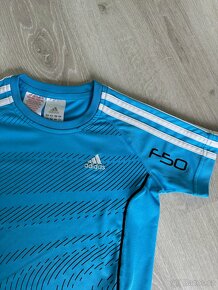 Dětské fotbalové tričko ADIDAS F50 style Climate, vel 4-5 l - 2