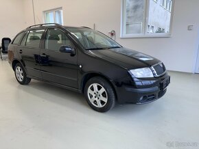 Škoda Fabia 1,4+55kw+ bez koroze+klimatizace - 2