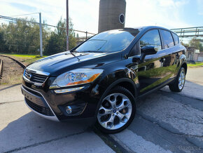 Ford Kuga 2.5T 147KW,Titanium,manuál,4x4,2012, 34xxxkm - 2