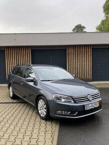 VW Passat b7 2.0 TDI - 2