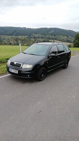 Škoda fabia 1.9 tdi 74kw - 2