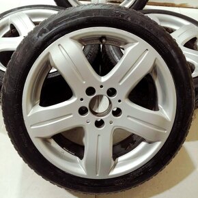 17" ALU kola – 5x112 – MERCEDES (AUDI, ŠKODA, VW) - 2