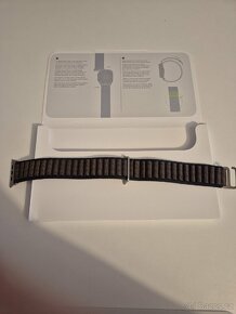 Řemínek na Apple watch ultra hnědý - 2