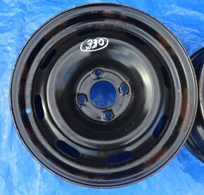 Plech. disky 15" Peugeot, Citroen - 2