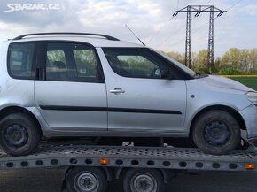 Skoda Roomster 1.2 51kw-náhradní díly - 2