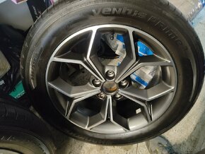 ALU kola Ssangyong Korando 5x112 r18 Originál, Letní 7m+TPMS - 2