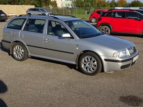 Škoda Octavia 1.6i+LPG Combi r.v.2001 stk:4/2025 - 2