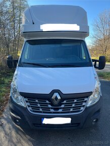 Renault Master 2,3 - valnik plachta - 8paletp…. - 2