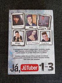 Já, JůTuber (Já, YouTuber) 1-3 - 2