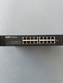 Switch do racku 16port Zyxel GS1100-16 - 2