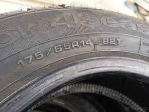 175/65/14 Goodyear zimní pneu 2ks - 2