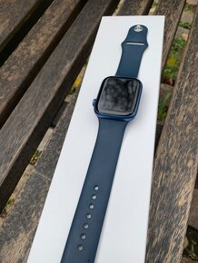 Apple watch 7 45mm blue - 2